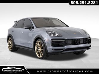 2022 Porsche Cayenne Coupe
