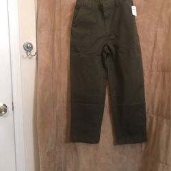 Ladies Gap Straight Up Khaki Pants Size 0