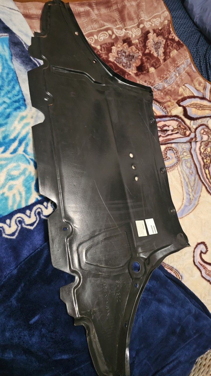 Audi Engine Splash Cover