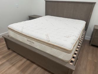 Saatva Rx California King Mattress