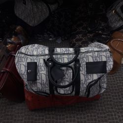Dior Duffel Bag