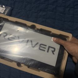 Reviver Digital License Plate 