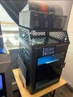 Bambulab X2D with ams pro 2