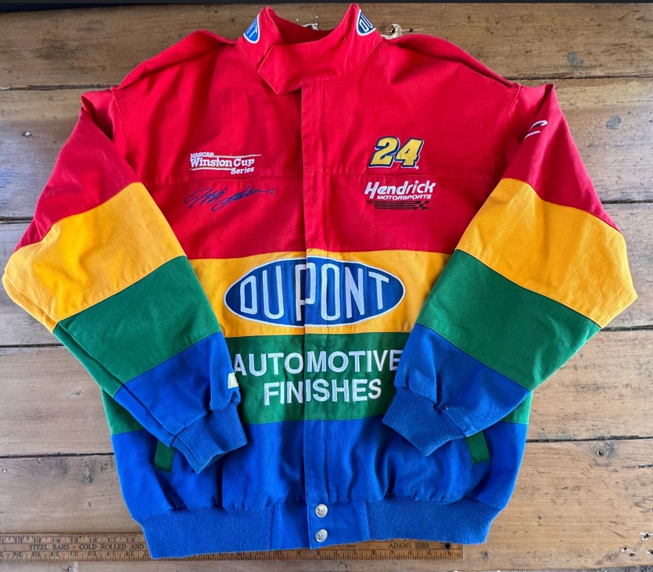 Chaqueta Jeff Gordon Vintage