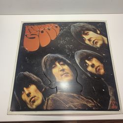 Original Apple Corps Beatles "Rubber Soul" Album Cover