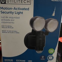 Motion Activated Light