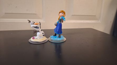 Anna and Olaf Disney Infinity