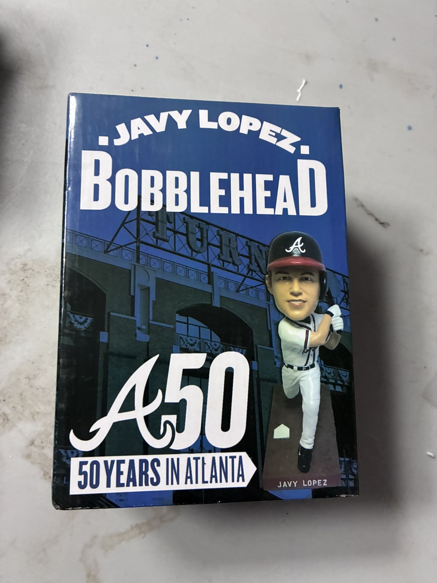 Bubble head Braves New Figure 