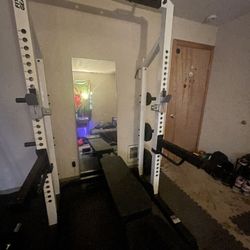 Squat Rack Fitness Gear Pro Full Rack 