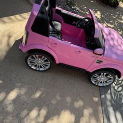 Range Rover Powerwheel