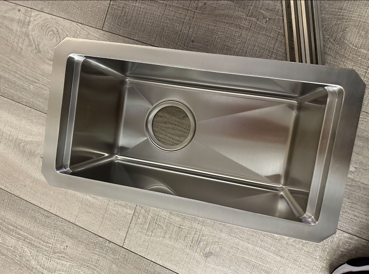 Bar / Rv Small Sink 10x 18 Stainless Steel