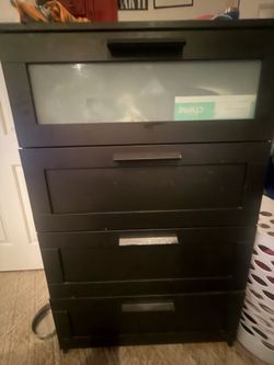 Added pics Queen bed with 2 matching dressers