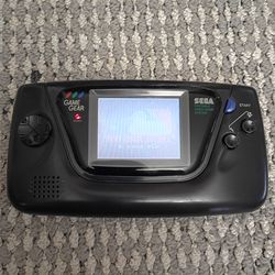 Sega Game Gear Handheld System w Case Recapped