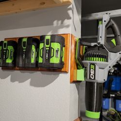 EGO Tool Battery Brackets 