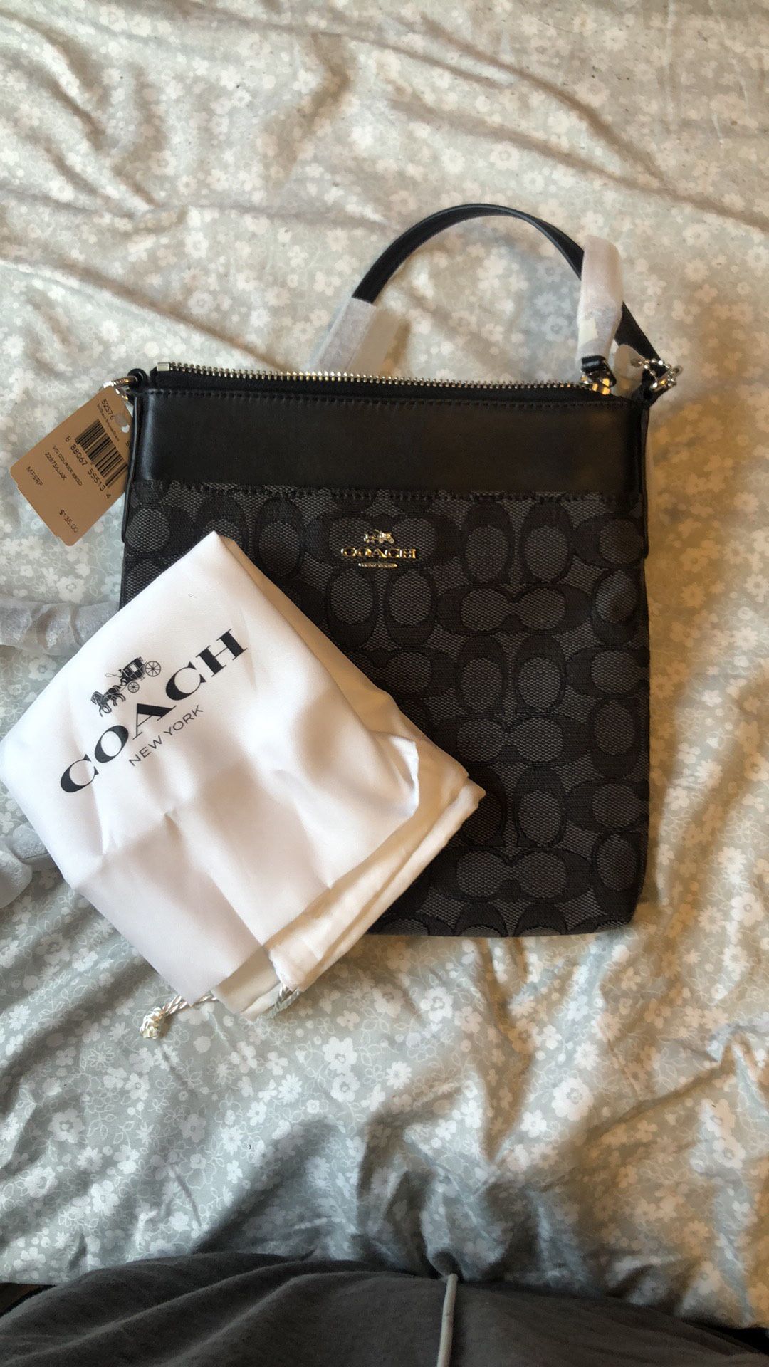 brand new coach crossbody bag