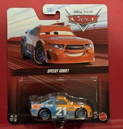 Disney Pixar Cars 3, "Speedy Comet", VHTF.