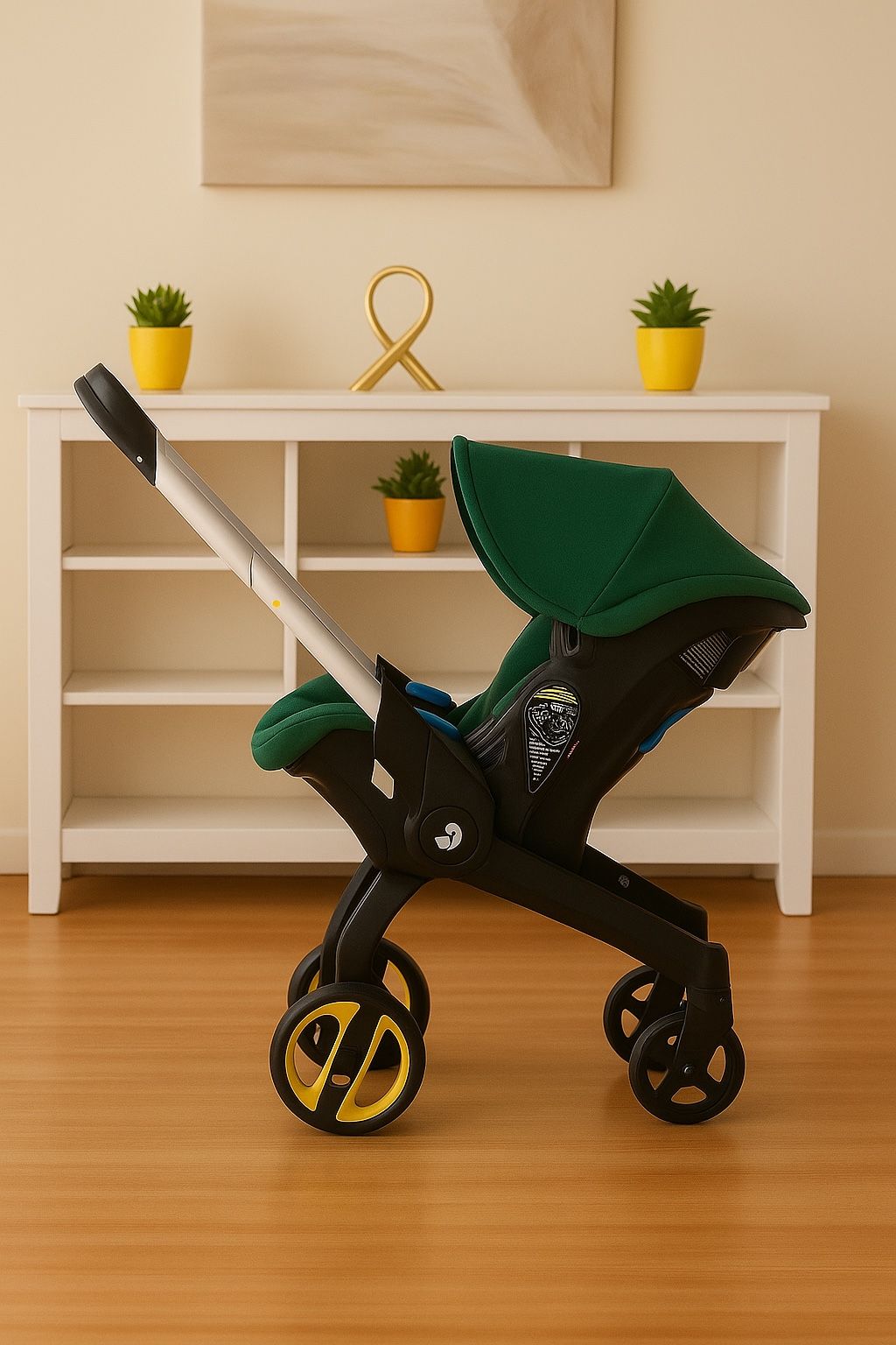 Baby Stroller And Car Seat