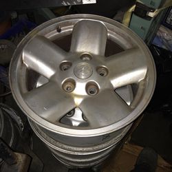 17” Rims For Dodge Ram Truck