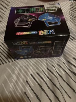 Mini Laser Stage Light