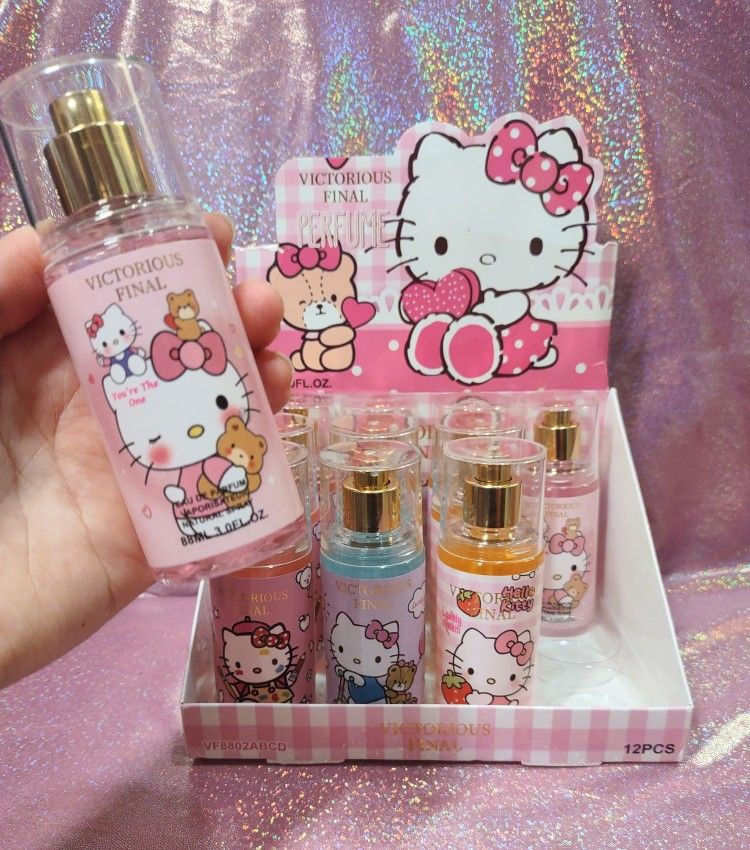 New Hello Kitty Perfume Sprays -$4 Each