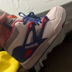 size 10 men the pump reebok