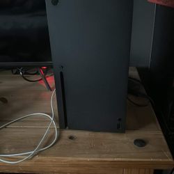 Xbox Series X And Two Controllers, Wireless Xbox Headset 