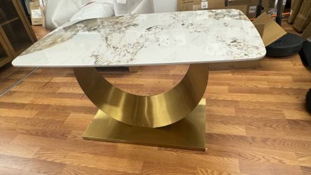 Marble Top Dining Table or Accent Table
