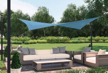 Coolaroo 13'x 7' Rectangle Shade Sail