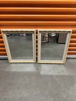 Two Sets Of Mirrors