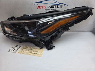 blackbezel 2020 - 2025 TOYOTA HIGHLANDER LEFT DRIVER LED HEADLIGHT OEM AY73127 #9