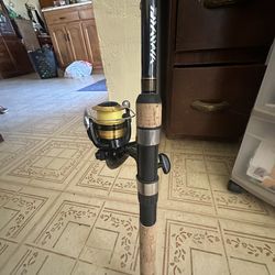 daiwa spinning reel combo like new