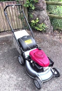 Lawn mower repair