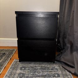 Two Drawer Night Stand / End Table 