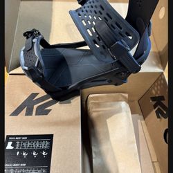 K2 Edition Snowboard Bindings New In Box. Size M