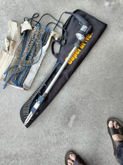 Grabber superdrive screw gun
