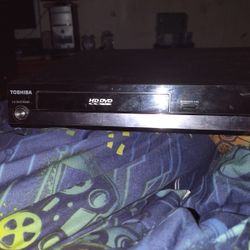 HD DVD Player (Has No Remote)