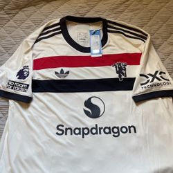 Man U Third Kit #17 Garnacho 