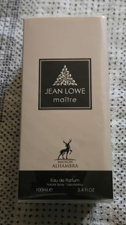 Maison Alhambra Jean Lowe Maître EDP 100ml