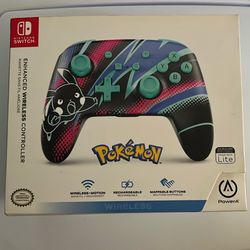 Pokémon Enhanced Wireless Switch Controller