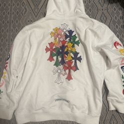 Chrome hearts zip up