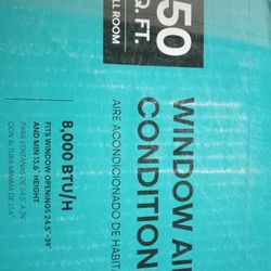 Air Conditioner Brand New In Sealed Box $200 FINAL PRICE NO OFFERS THX 