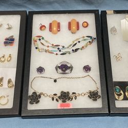 Vintage Costume Jewelry $10 and up per item