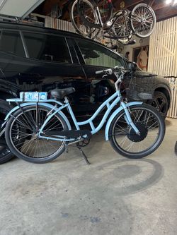 Schwinn 26”  e-bike conversion