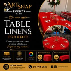 Table linens Manteles