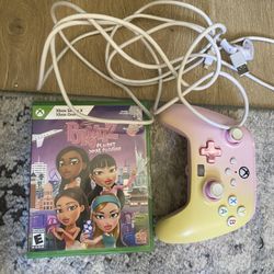 Bratz Game + Xbox One Controller 
