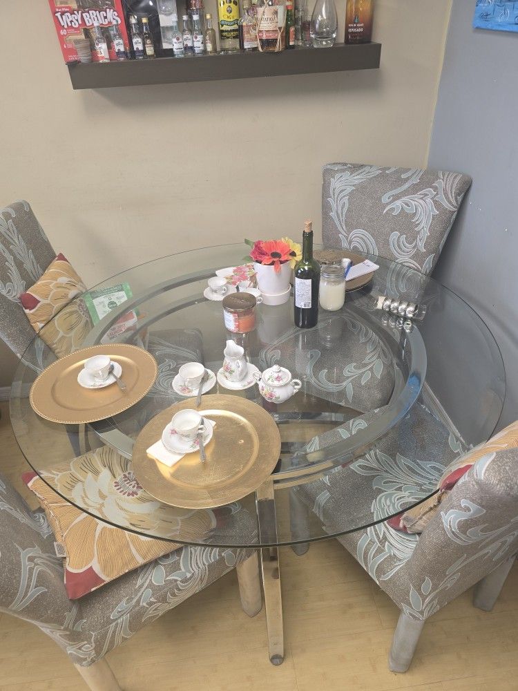 Glass Dining Table FREE