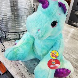 New Unicorn Stuff Animal 2 Ft Tall 