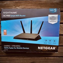 NetGear Smart AC1600 Dual-Band WiFi 5 Router R7000
