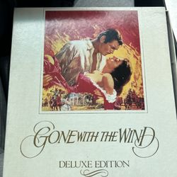 VHS Gone With The Wind 