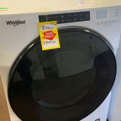 WHIRLPOOL DRYER today WEDHW